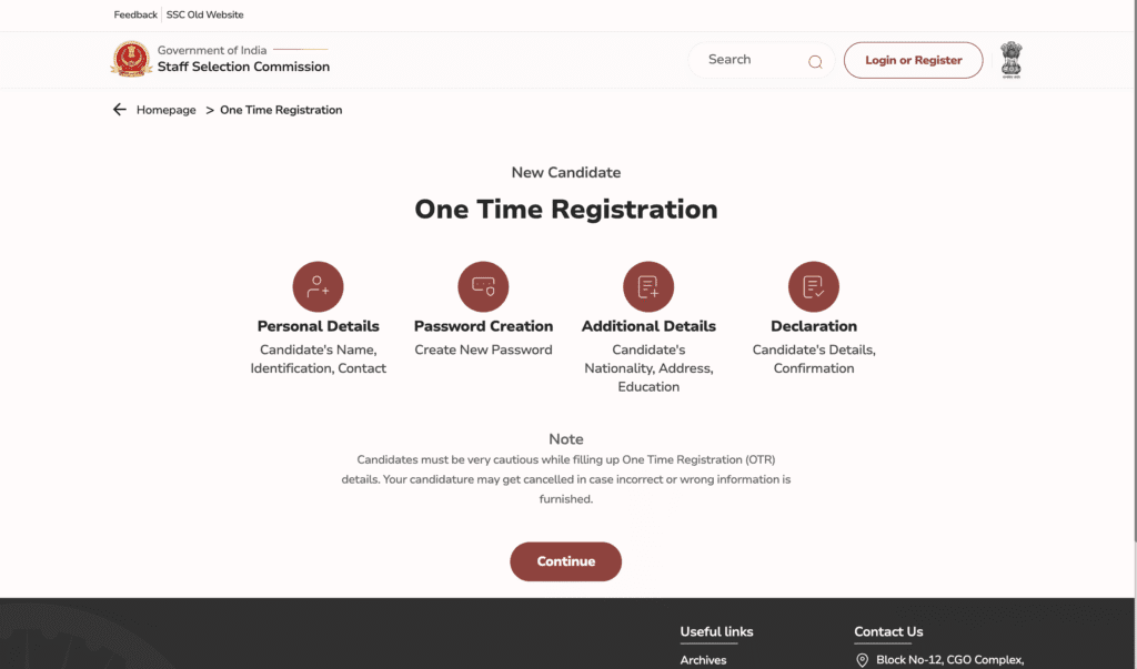 SSC CHSL Vacancy 2025
